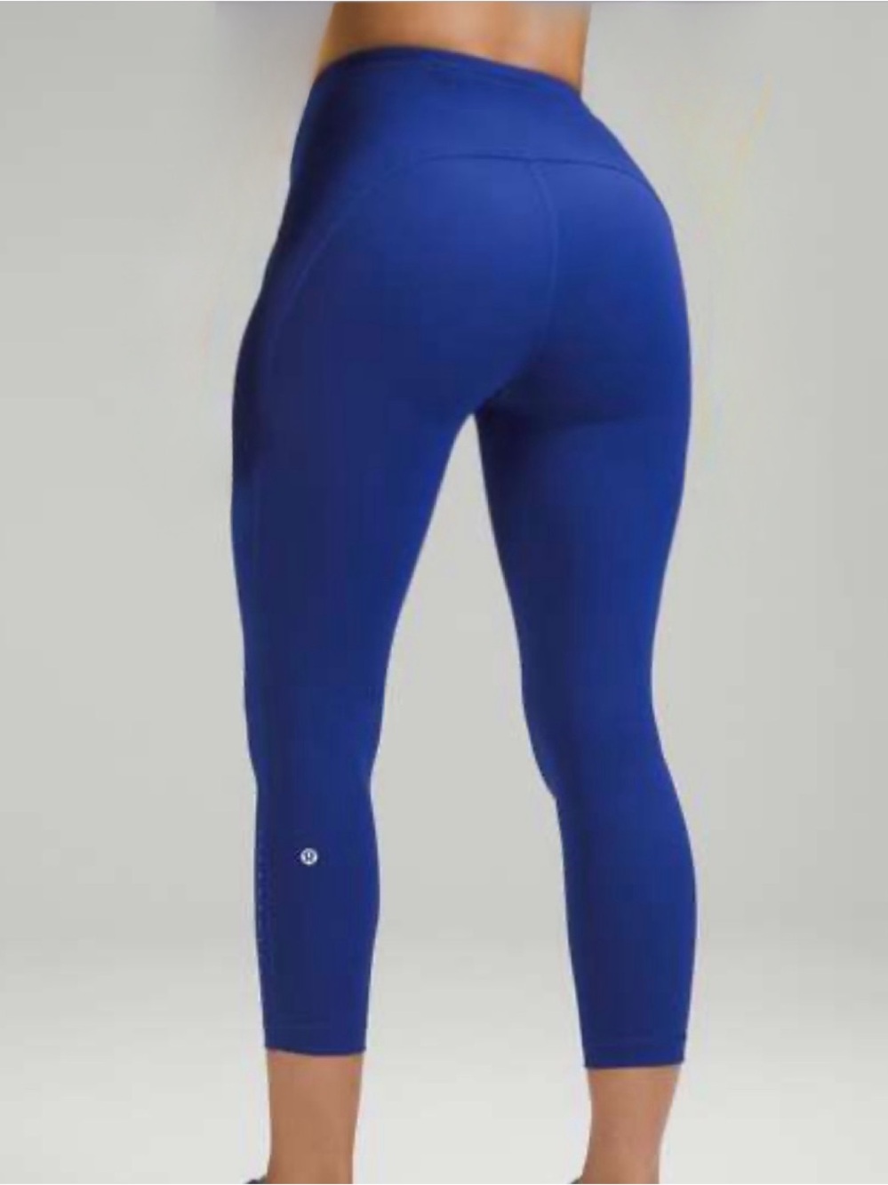 lululemon athletica Royal Blue Ankle-Length Performance Leggings